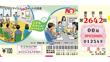 幸運の女神くじ